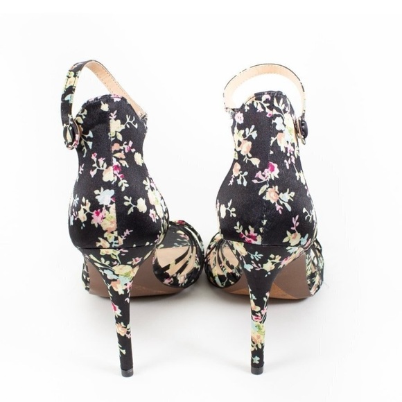Who What Wear Floral Pumps Size 9 - Picture 2 of 10